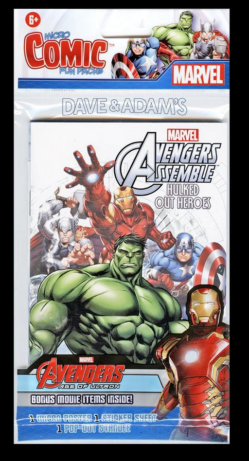 Avengers Micro Comic Fun Pack - Red Goblin