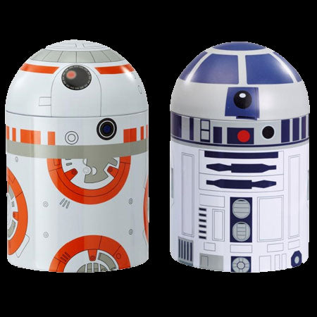 Star Wars BB-8 and R2-D2 Storage Jar Set - Red Goblin