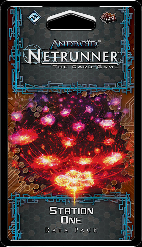 Android: Netrunner - Station One Data Pack - Red Goblin