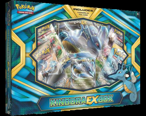 Pokemon Trading Card Game: Kingdra-EX Box - Red Goblin