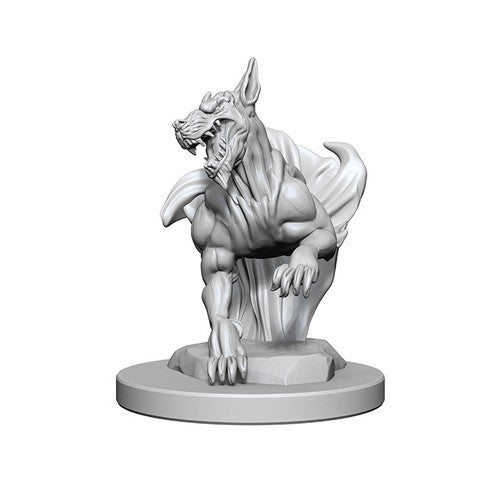 D&D Unpainted Miniatures: Blink Dogs - Red Goblin