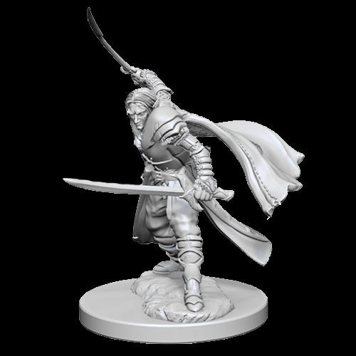 D&D Unpainted Minis: Elf Male Ranger - Red Goblin