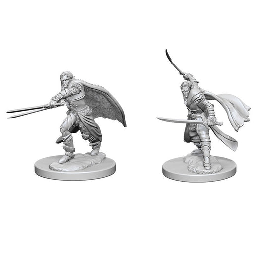 D&D Unpainted Minis: Elf Male Ranger - Red Goblin