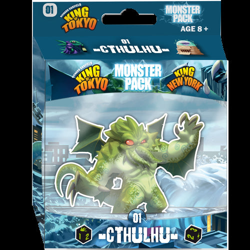 King of Tokyo: Monster Pack – Cthulhu - Red Goblin