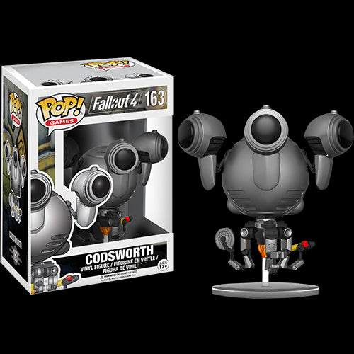 Funko Pop: Fallout 4 - Codsworth - Red Goblin