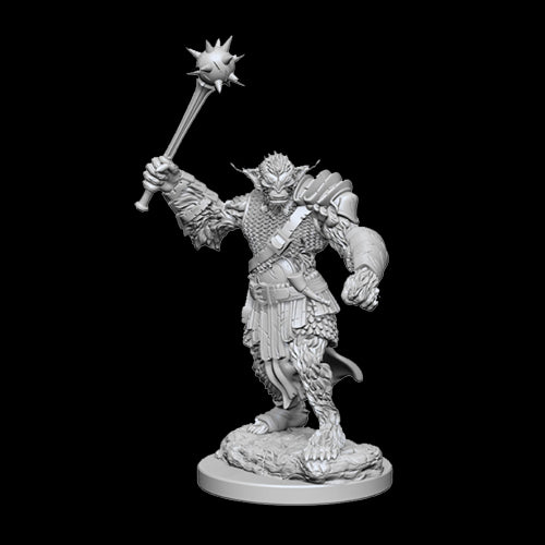 D&D Unpainted Miniatures: Bugbears - Red Goblin