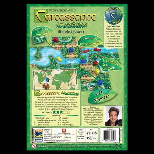 Carcassonne: Amazonas - Red Goblin