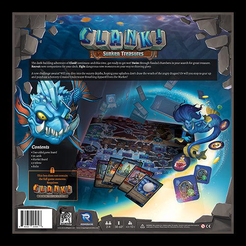 Clank!: Sunken Treasures - Red Goblin