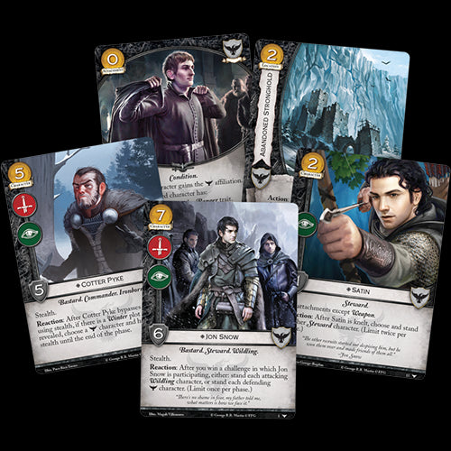 A Game of Thrones: The Card Game (ediția a doua) – Watchers on the Wall - Red Goblin