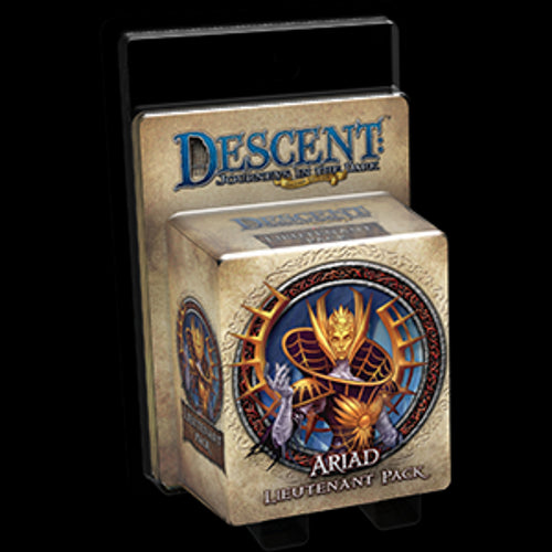 Descent: Journeys in the Dark (ediţia a doua) – Ariad Lieutenant Pack - Red Goblin