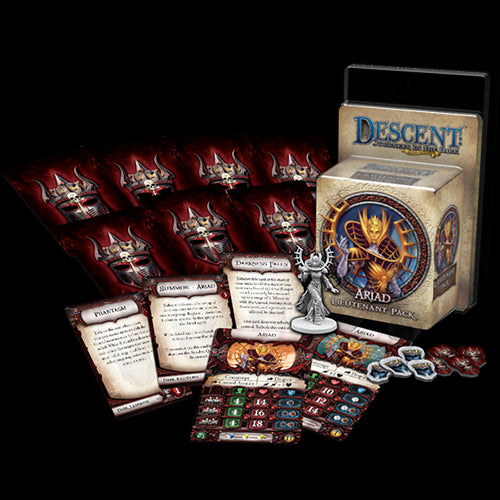 Descent: Journeys in the Dark (ediţia a doua) – Ariad Lieutenant Pack - Red Goblin