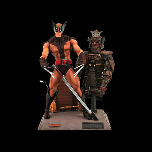 Marvel Select: Brown Wolverine - Red Goblin