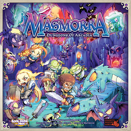 Masmorra Dungeons Of Arcadia - Red Goblin