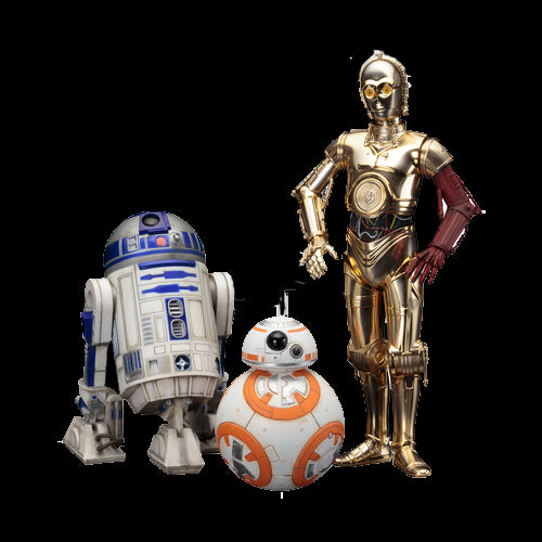 Star Wars: Statue C-3PO, R2-D2 & BB-8 Artfx+ - Red Goblin