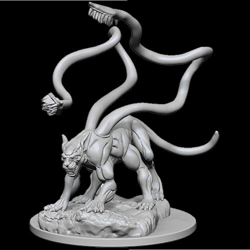 D&D Unpainted Miniatures: Displacer Beast - Red Goblin