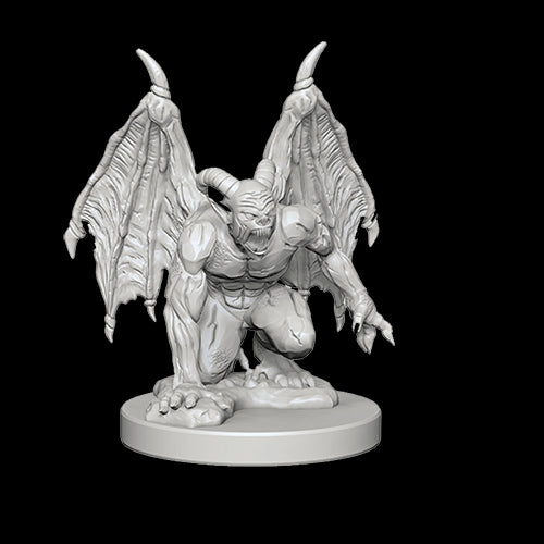 D&D Unpainted Miniatures: Gargoyles - Red Goblin