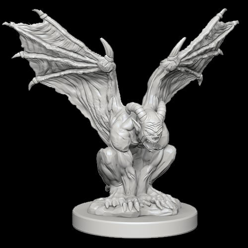 D&D Unpainted Miniatures: Gargoyles - Red Goblin