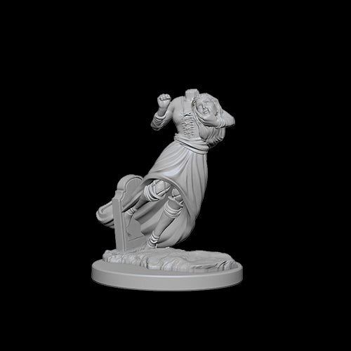 D&D Unpainted Miniatures: Ghost - Red Goblin