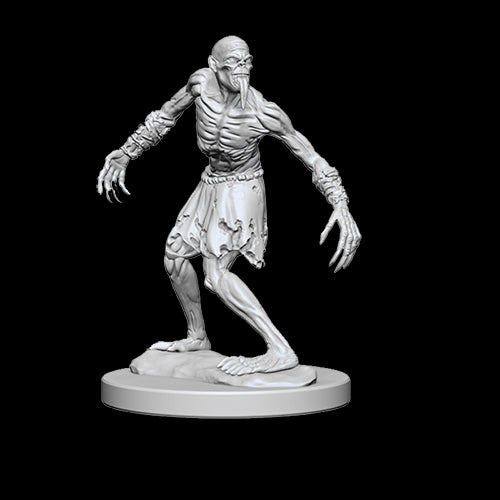 D&D Unpainted Miniatures: Ghouls - Red Goblin