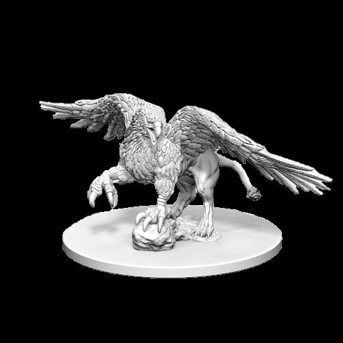 D&D Unpainted Miniatures: Griffon - Red Goblin