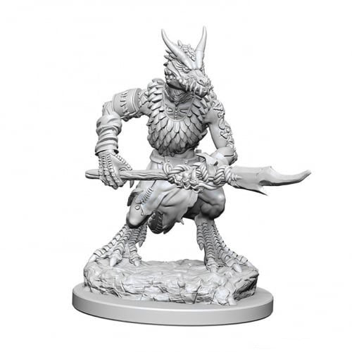 D&D Unpainted Miniatures: Kobolds - Red Goblin