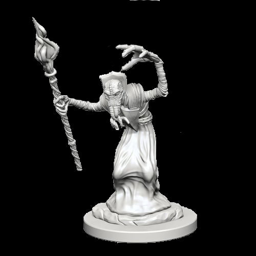 D&D Unpainted Miniatures: Mindflayers - Red Goblin