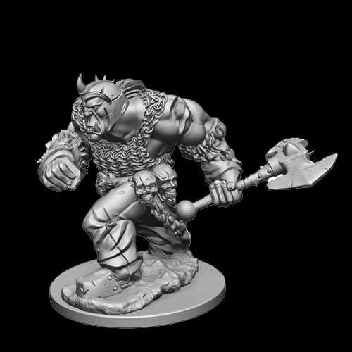 D&D Unpainted Miniatures: Orcs - Red Goblin