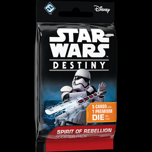 Star Wars Destiny: Spirit of Rebellion Booster - Red Goblin