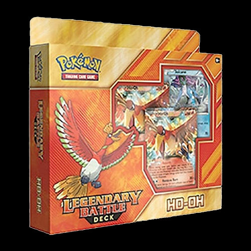 Pokemon Trading Card Game: Legendary Battle Deck - Ho-Oh - Red Goblin