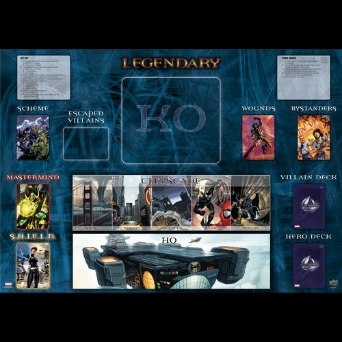 Legendary: A Marvel Deck Building Game - Red Goblin