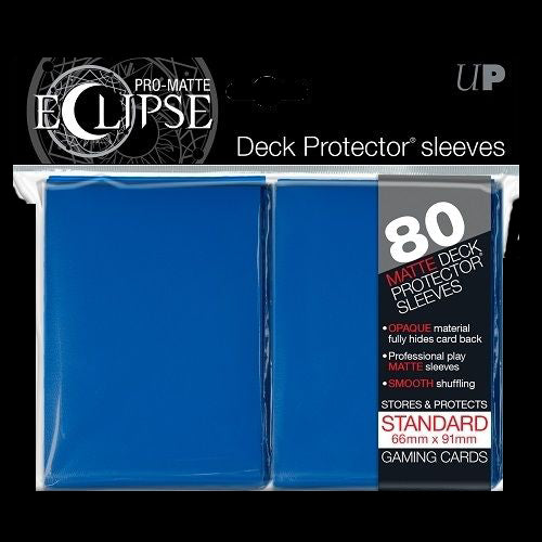 Ultra PRO Sleeves: Pro-Matte Eclipse (80) - Red Goblin