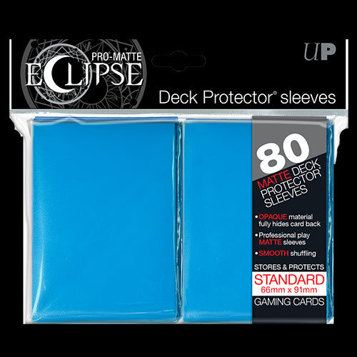 Ultra PRO Sleeves: Pro-Matte Eclipse (80) - Red Goblin