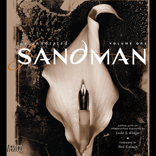 Annotated Sandman HC Vol 01 - Red Goblin