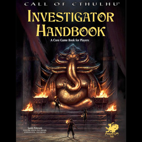 Investigator’s Handbook: Call of Cthulhu 7th Edition - Red Goblin