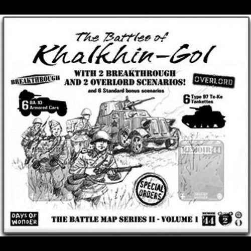 Memoir '44: Battles of Khalkhin Gol - Red Goblin