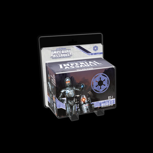 Star Wars: Imperial Assault – BT-1 and 0-0-0 Villain Pack - Red Goblin