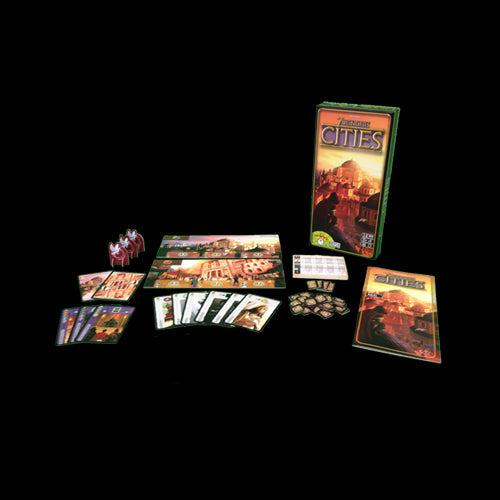 7 Wonders: Cities - Red Goblin