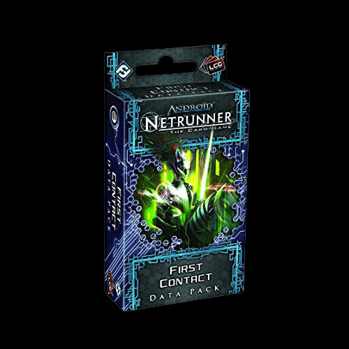 Android: Netrunner - First Contact Data Pack - Red Goblin