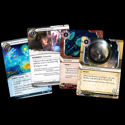 Android: Netrunner - Mala Tempora Data Pack - Red Goblin