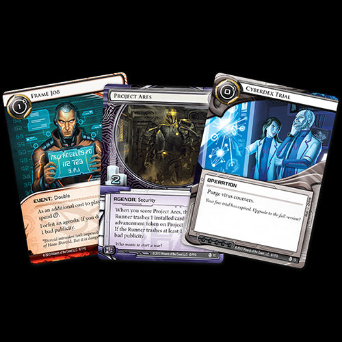 Android: Netrunner - Opening Moves Data Pack - Red Goblin