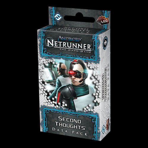 Android: Netrunner - Second Thoughts Data Pack - Red Goblin