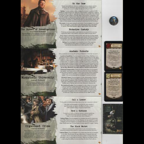 Arkham Horror: Miskatonic Horror Expansion - Red Goblin