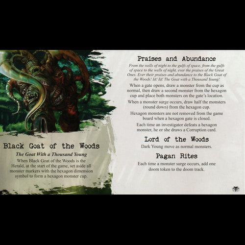 Arkham Horror: The Black Goat of the Woods Expansion - Red Goblin