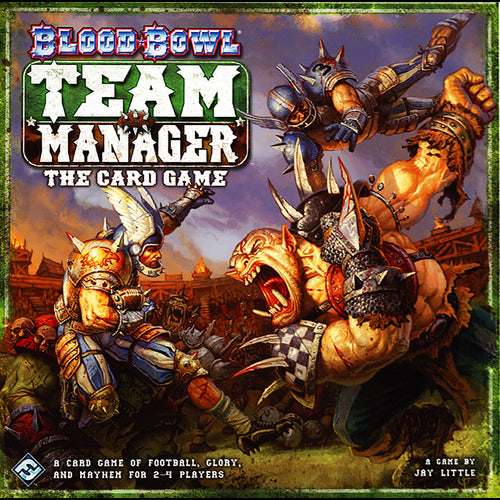 Blood Bowl: Team Manager - The Card Game - Red Goblin