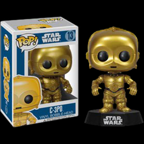 Funko Pop: Star Wars - C-3PO - Red Goblin