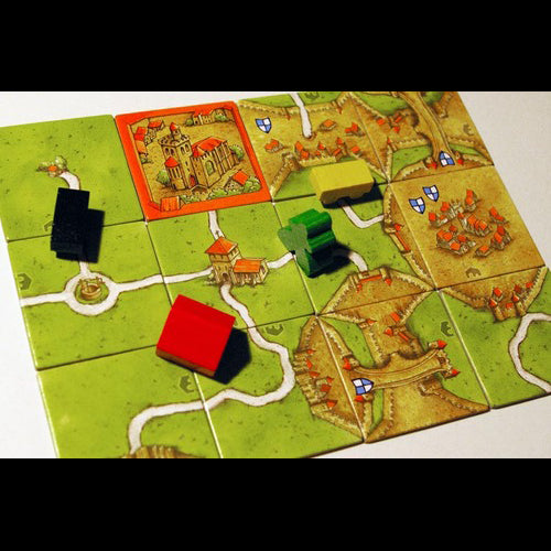 Carcassonne: Abbey & Mayor - Red Goblin