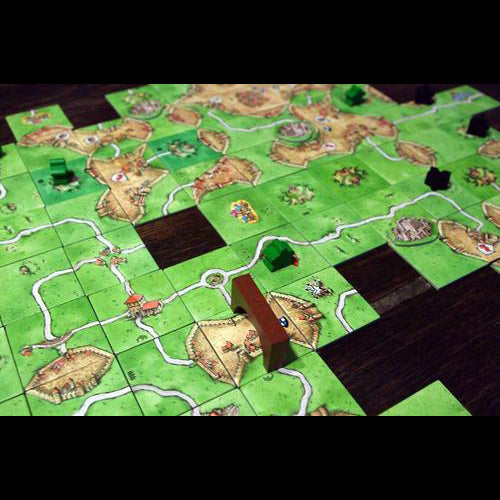 Carcassonne: Bridges, Castles, and Bazaars - Red Goblin