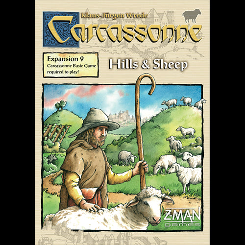 Carcassonne: Hills & Sheep - Red Goblin