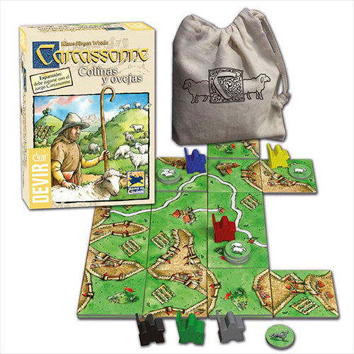 Carcassonne: Hills & Sheep - Red Goblin