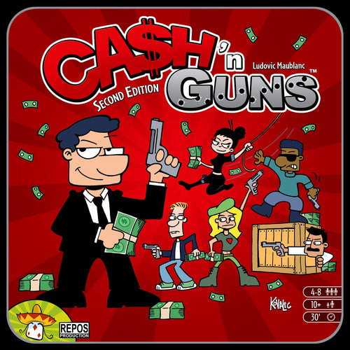 Cash 'n Guns - Red Goblin